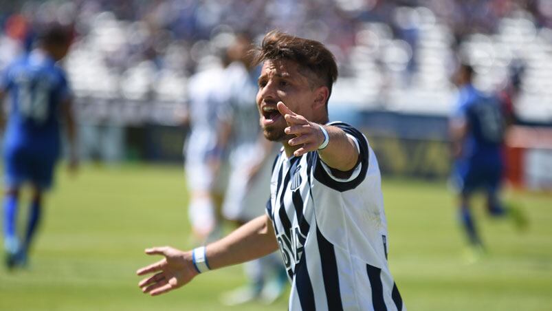 Talleres empató sin goles ante Vélez en el Kempes. Foto: Lucio Casalla/ElDoce.tv