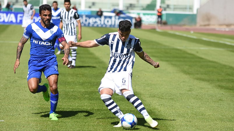 Talleres empató sin goles ante Vélez en el Kempes. Foto: Lucio Casalla/ElDoce.tv