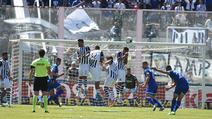 Talleres empató sin goles ante Vélez en el Kempes. Foto: Lucio Casalla/ElDoce.tv