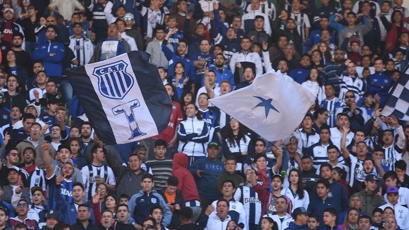 Talleres empató sin goles ante Vélez en el Kempes. Foto: Lucio Casalla/ElDoce.tv