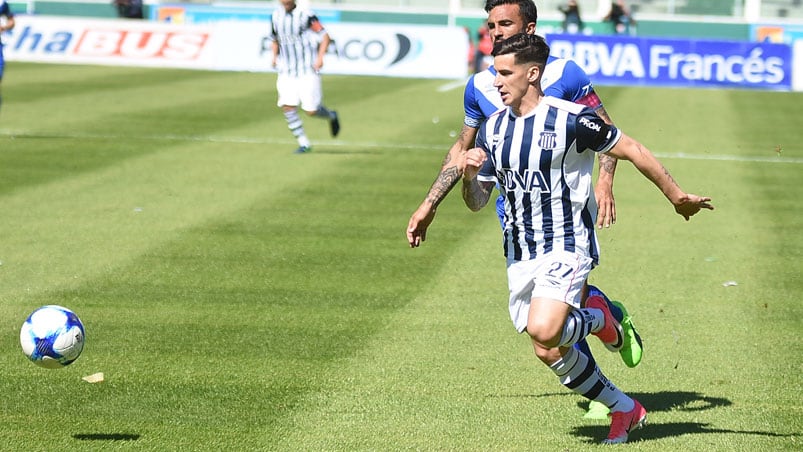 Talleres empató sin goles ante Vélez en el Kempes. Foto: Lucio Casalla/ElDoce.tv