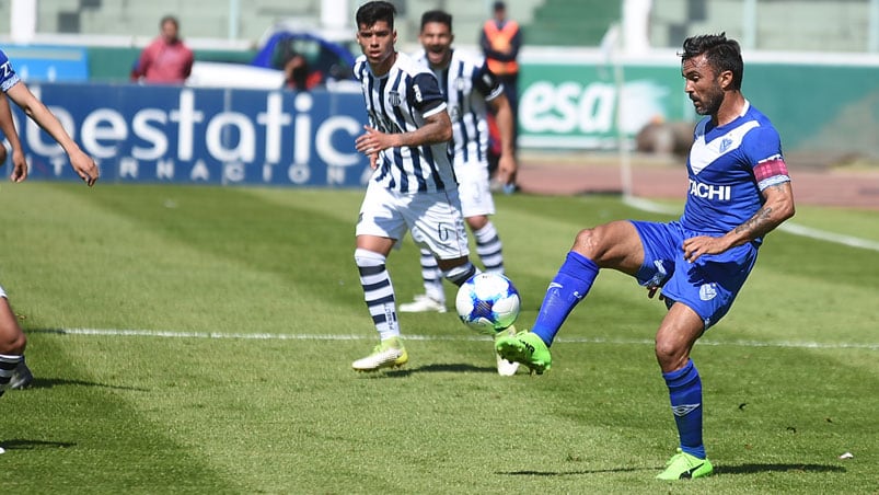 Talleres empató sin goles ante Vélez en el Kempes. Foto: Lucio Casalla/ElDoce.tv