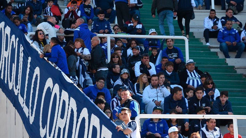 Talleres empató sin goles ante Vélez en el Kempes. Foto: Lucio Casalla/ElDoce.tv