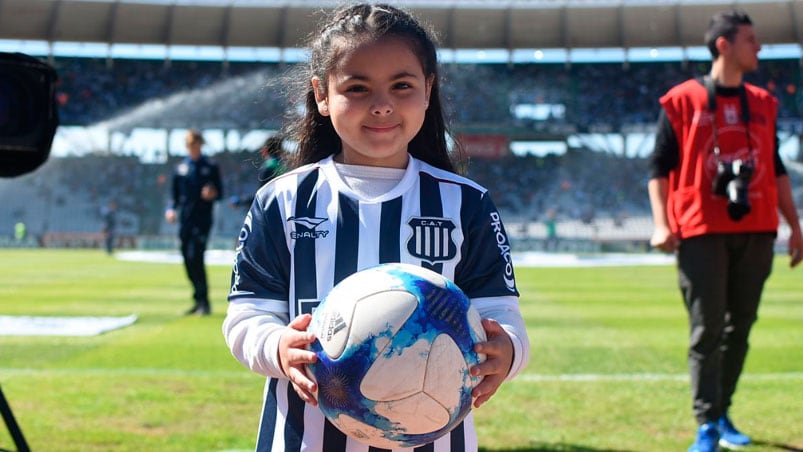 Talleres empató sin goles ante Vélez en el Kempes. Foto: Lucio Casalla/ElDoce.tv