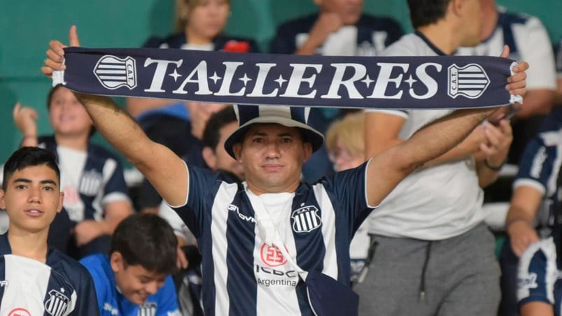 Talleres enfrenará a Banfield por la semifinal de Copa Argentina. Foto: Lucio Casalla/El Doce.