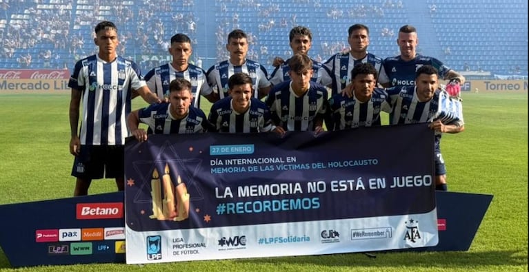 Talleres enfrenta a Vélez por la segunda fecha de Liga Profesional.