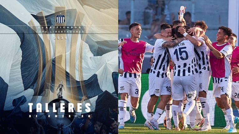 Talleres está de fiesta: jugará la Copa Libertadores por cuarta vez en su historia.