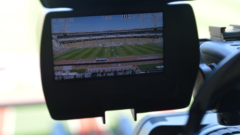 Talleres festejó el ascenso frente a River por El Doce. Foto: Lucio Casalla.