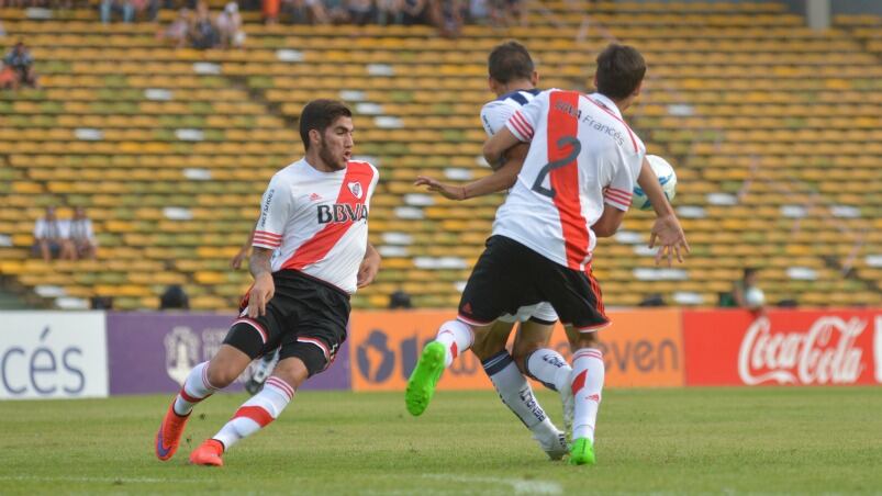 Talleres festejó el ascenso frente a River por El Doce. Foto: Lucio Casalla.