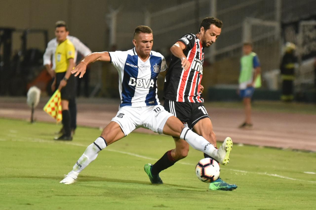 Talleres festejó en Córdoba y se lleva un 2-0 a Brasil. / Foto: Lucio Casalla ElDoce.tv