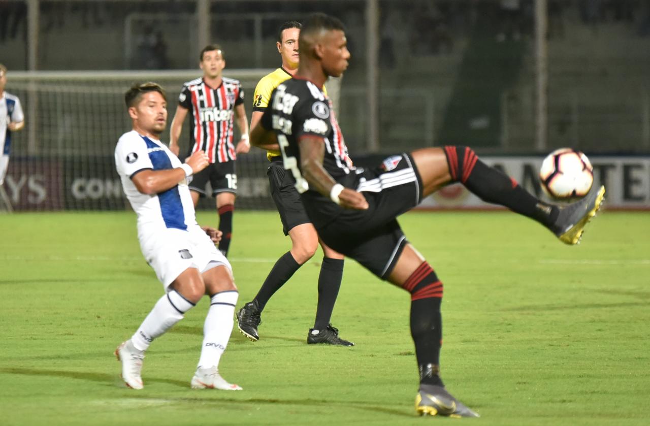 Talleres festejó en Córdoba y se lleva un 2-0 a Brasil. / Foto: Lucio Casalla ElDoce.tv