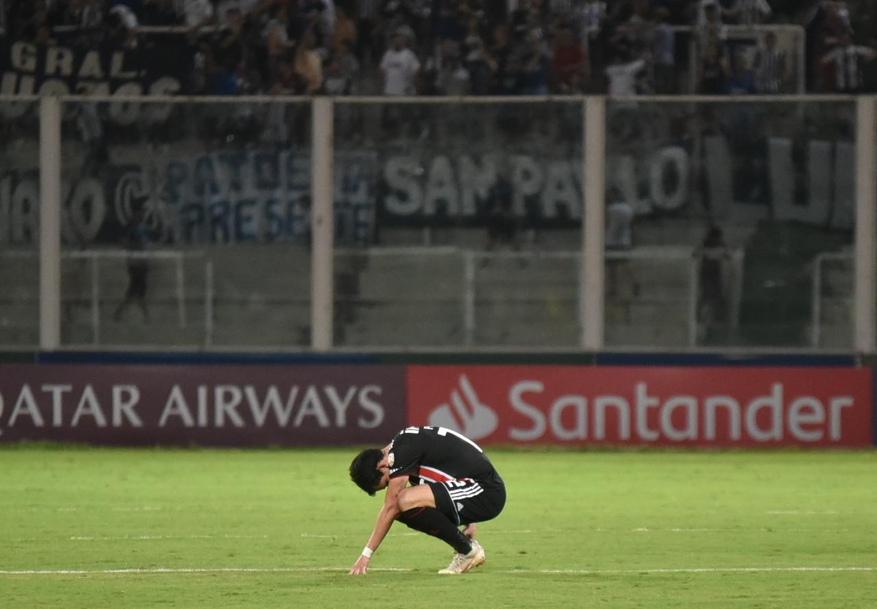 Talleres festejó en Córdoba y se lleva un 2-0 a Brasil. / Foto: Lucio Casalla ElDoce.tv