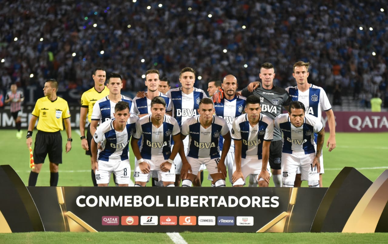 Talleres festejó en Córdoba y se lleva un 2-0 a Brasil. / Foto: Lucio Casalla ElDoce.tv