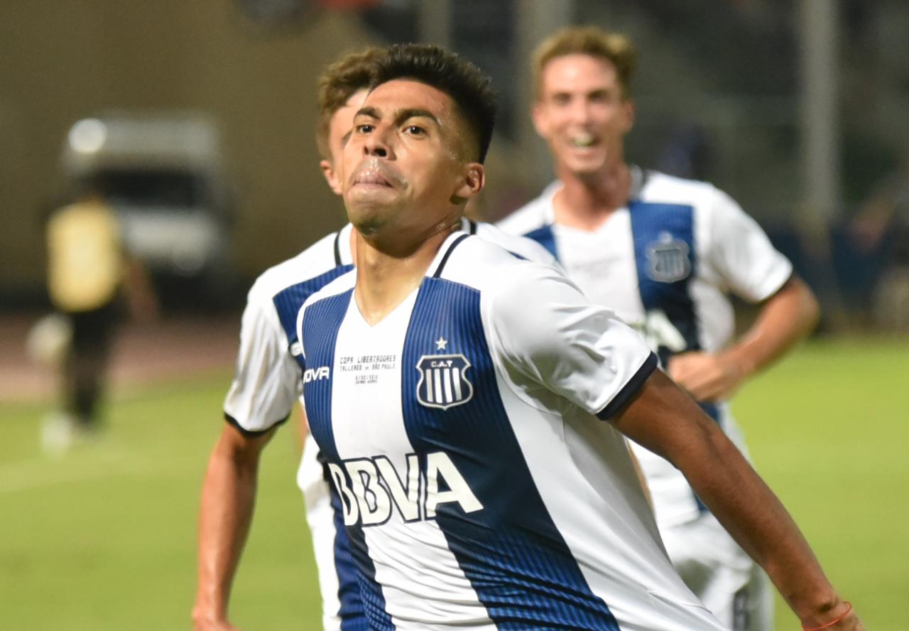 Talleres festejó en Córdoba y se lleva un 2-0 a Brasil. / Foto: Lucio Casalla ElDoce.tv