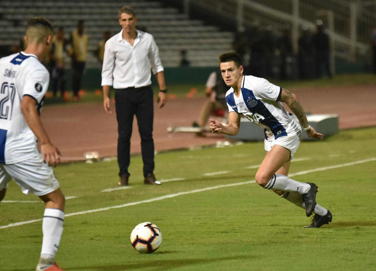 Talleres festejó en Córdoba y se lleva un 2-0 a Brasil. / Foto: Lucio Casalla ElDoce.tv