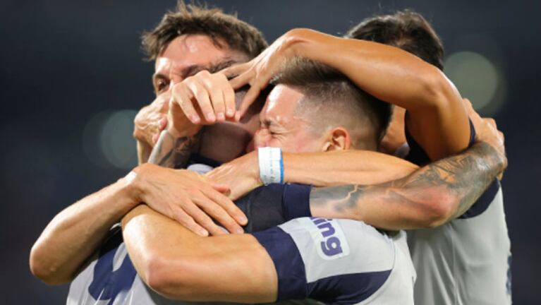 Talleres gana con autoridad en el Kempes. Foto: Prensa Talleres.