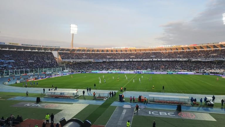 Talleres ganaba, "se durmió" y Gimnasia se lo empató en el Kempes