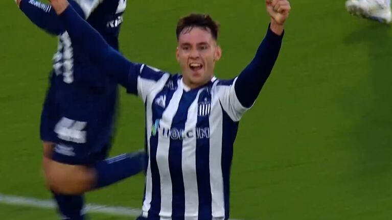 Talleres ganó 2 a 0 ante Gimnasia en el primer partido del Cholo Guiñazú como DT interino