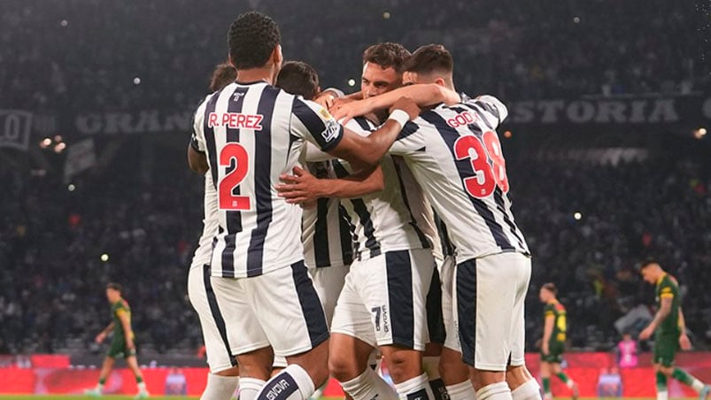 Talleres ganó después de cinco partidos en la Liga Profesional. Foto: Prensa Talleres.