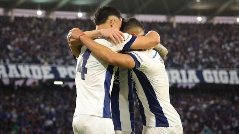 Talleres ganó en el Kempes.