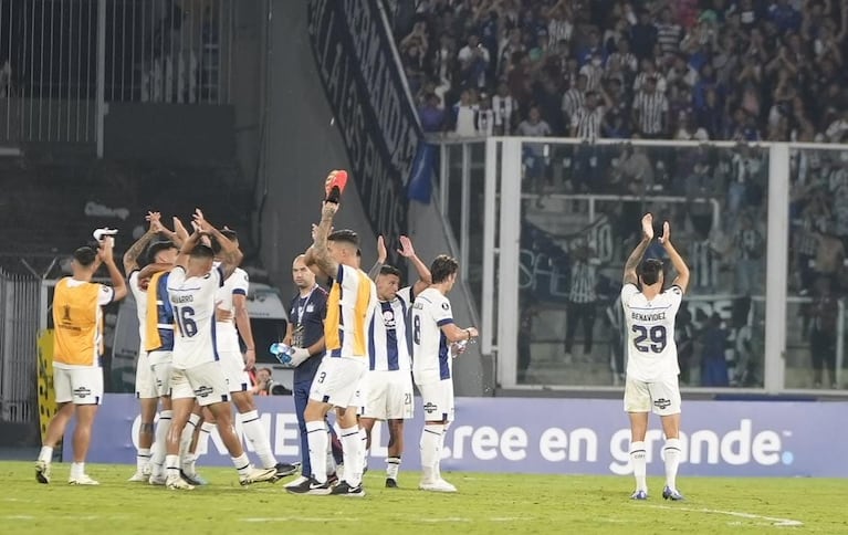 Talleres ganó un partido bravísimo en su debut en la Libertadores.