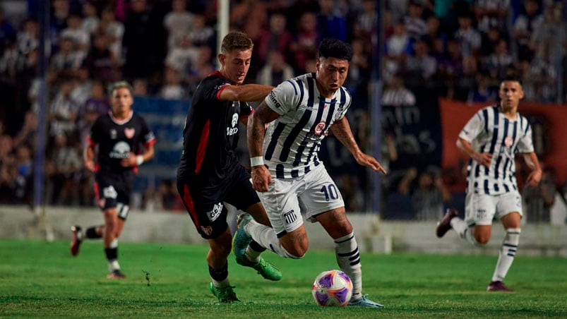 Talleres goleó a Instituto en la Boutique ante más de 10 mil personas. Foto: Prensa Talleres.