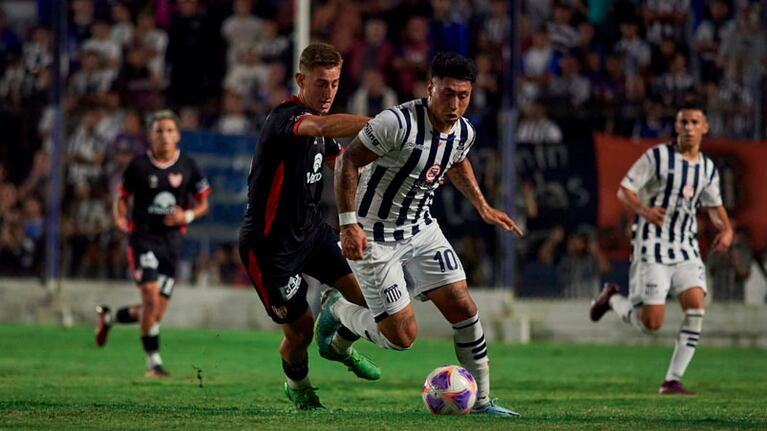 Talleres goleó a Instituto en la Boutique ante más de 10 mil personas. Foto: Prensa Talleres.