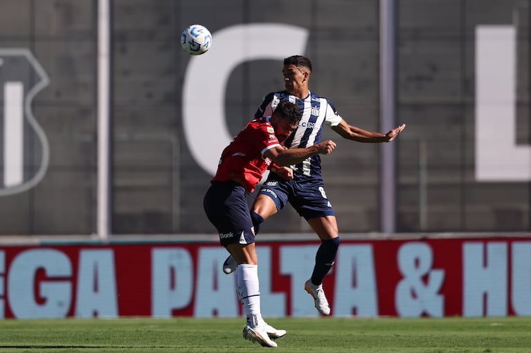 Talleres-Independiente en el Kempes.