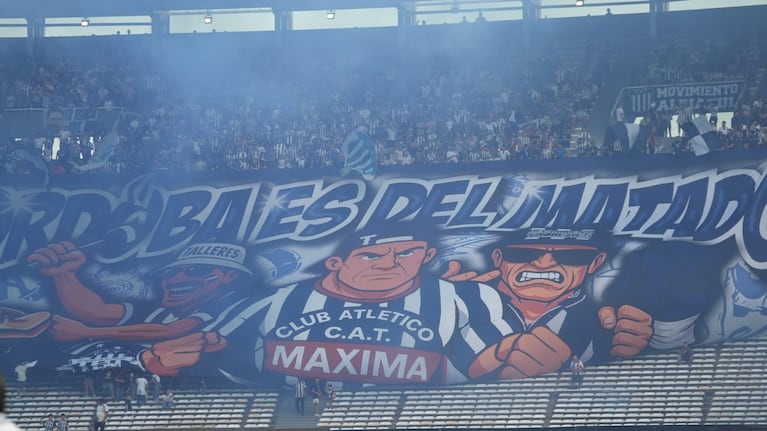 Talleres-Instituto en el Kempes.