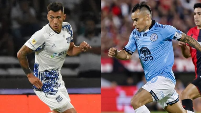 Talleres jugará con camiseta suplente ante Belgrano.