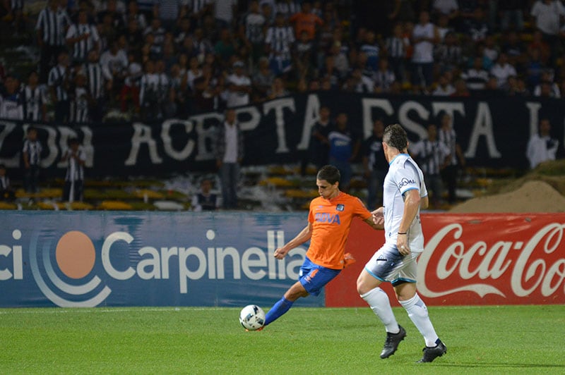 Talleres jugó ante Guillermo Brown de Puerto Madryn en su regreso a la B Nacional. Foto: Lucio Casalla / ElDoce.tv