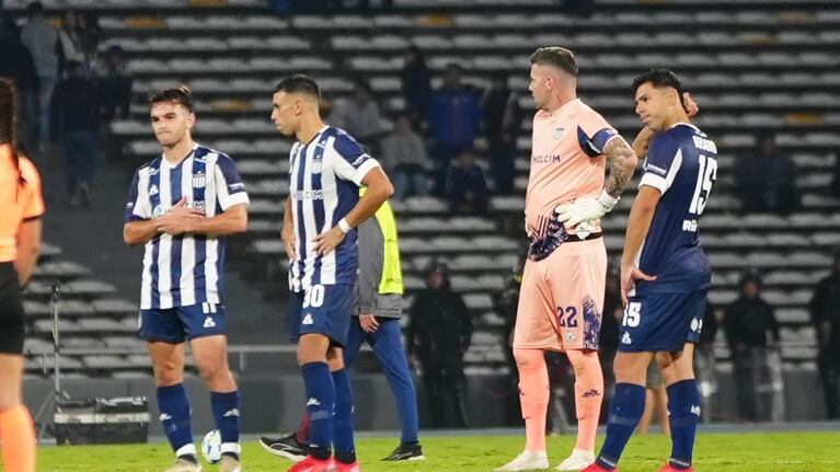 Talleres jugó mal y cayó en su debut por Libertadores.