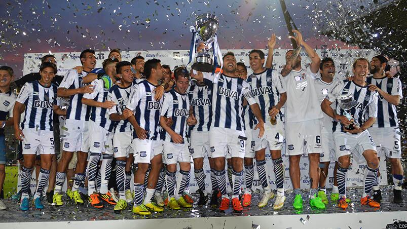 Talleres le ganó 2 a 1 a River y la fiesta fue completa. Foto: Lucio Casalla.