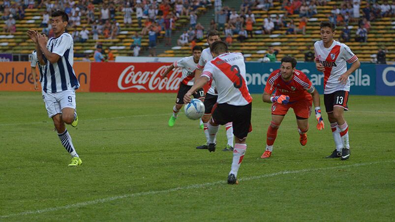 Talleres le ganó 2 a 1 a River y la fiesta fue completa. Foto: Lucio Casalla.