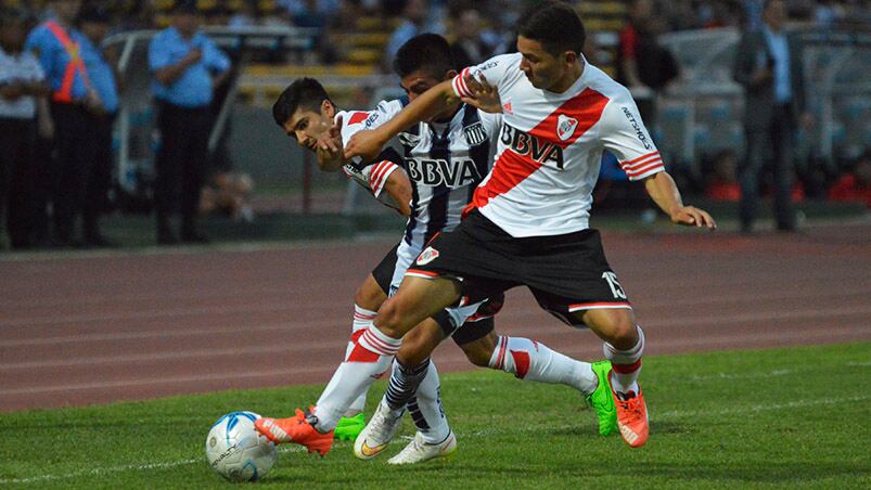 Talleres le ganó 2 a 1 a River y la fiesta fue completa. Foto: Lucio Casalla.