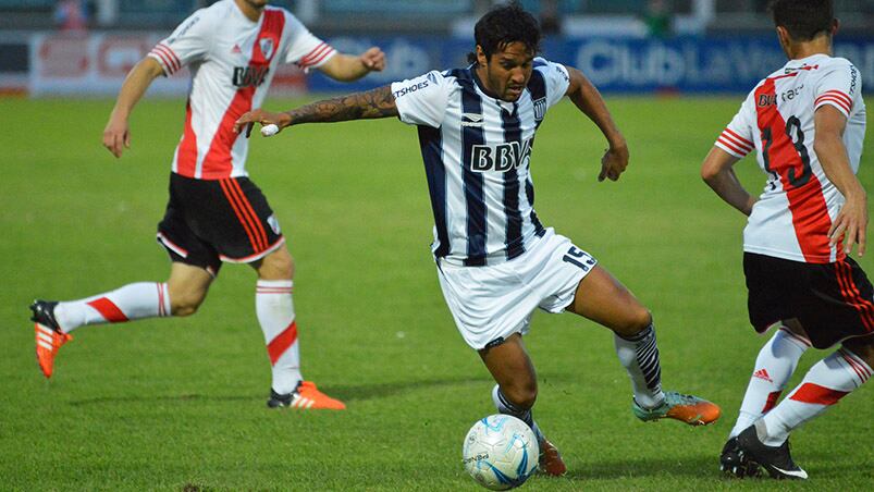 Talleres le ganó 2 a 1 a River y la fiesta fue completa. Foto: Lucio Casalla.