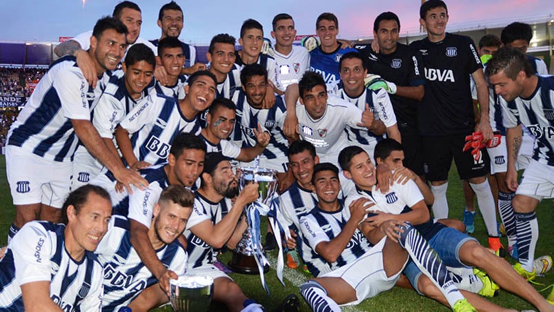 Talleres le ganó 2 a 1 a River y la fiesta fue completa. Foto: Lucio Casalla.