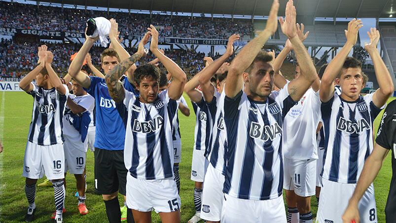 Talleres le ganó 2 a 1 a River y la fiesta fue completa. Foto: Lucio Casalla.