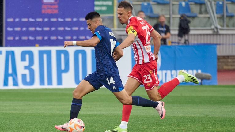 Talleres le ganó a Estrella Roja en el cierre de su gira por Rusia.