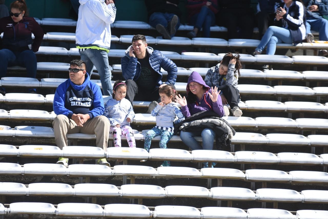 Talleres le ganó a Patronato y llegó a 10 puntos. Foto: Lucio Casalla / ElDoce.tv.