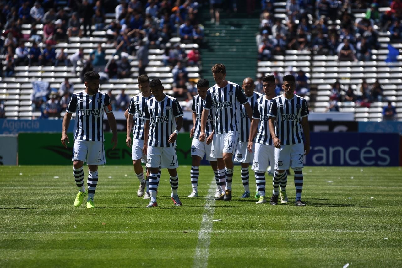 Talleres le ganó a Patronato y llegó a 10 puntos. Foto: Lucio Casalla / ElDoce.tv.