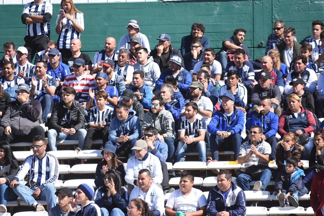 Talleres le ganó a Patronato y llegó a 10 puntos. Foto: Lucio Casalla / ElDoce.tv.