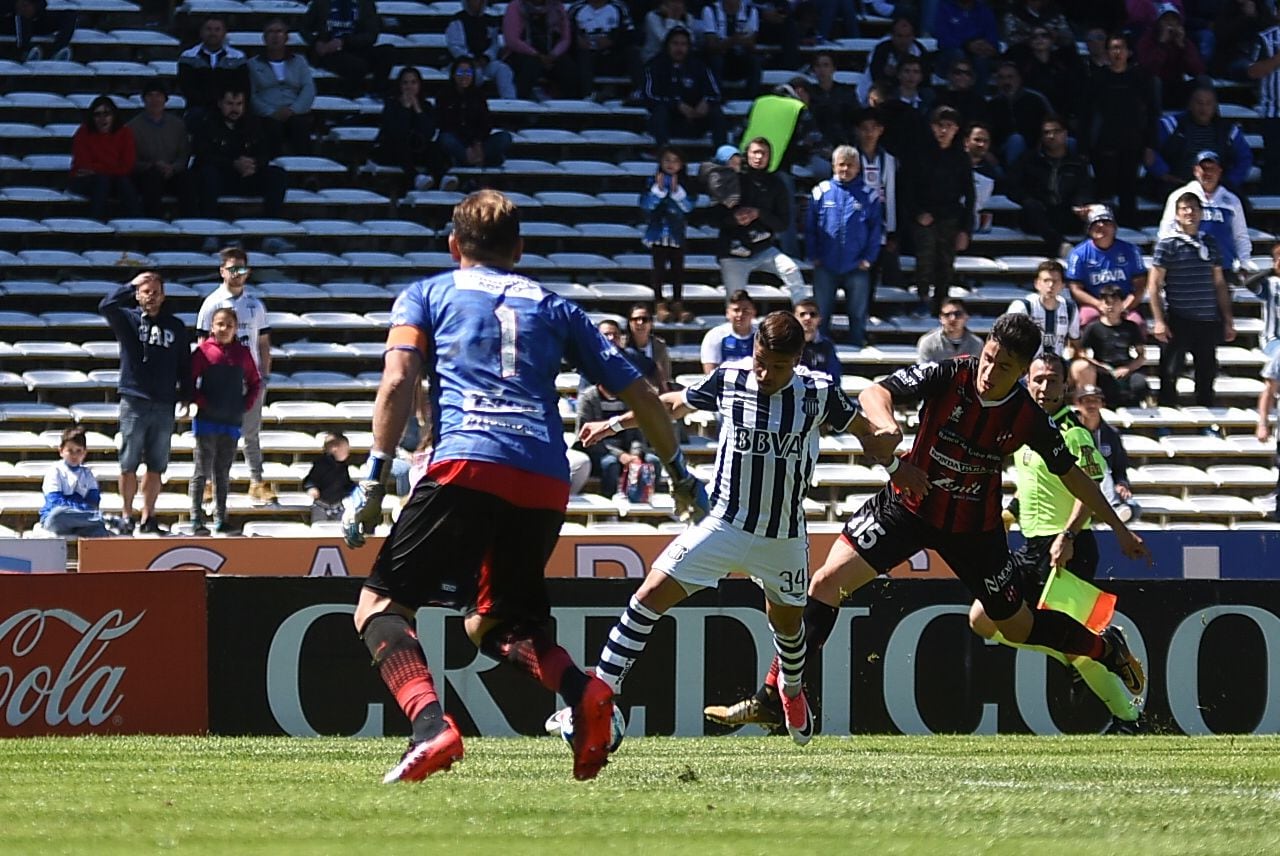 Talleres le ganó a Patronato y llegó a 10 puntos. Foto: Lucio Casalla / ElDoce.tv.