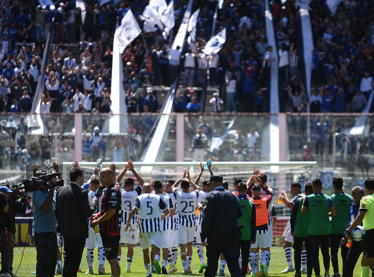 Talleres le ganó a Patronato y llegó a 10 puntos. Foto: Lucio Casalla / ElDoce.tv.