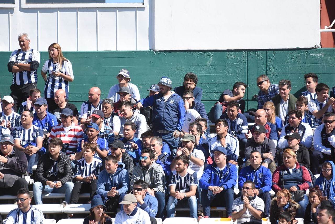 Talleres le ganó a Patronato y llegó a 10 puntos. Foto: Lucio Casalla / ElDoce.tv.