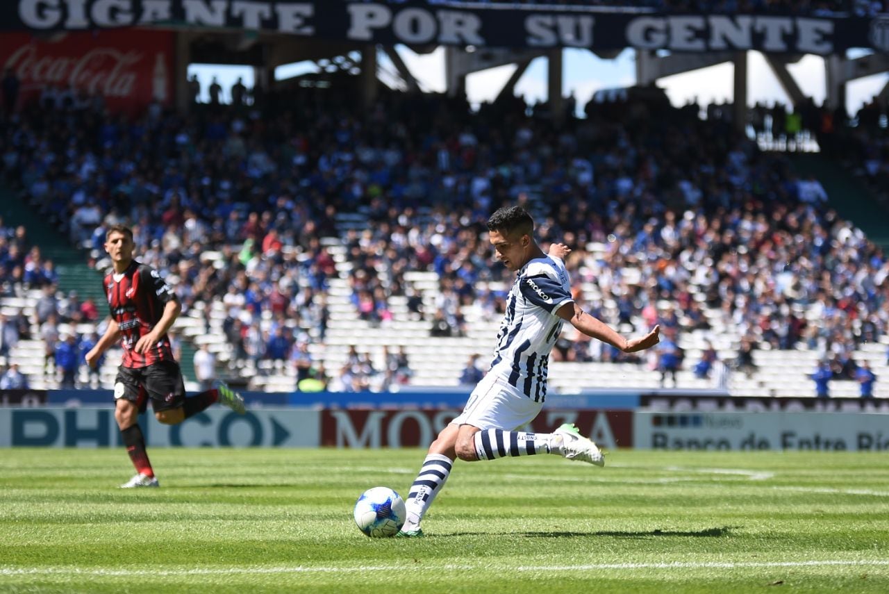 Talleres le ganó a Patronato y llegó a 10 puntos. Foto: Lucio Casalla / ElDoce.tv.