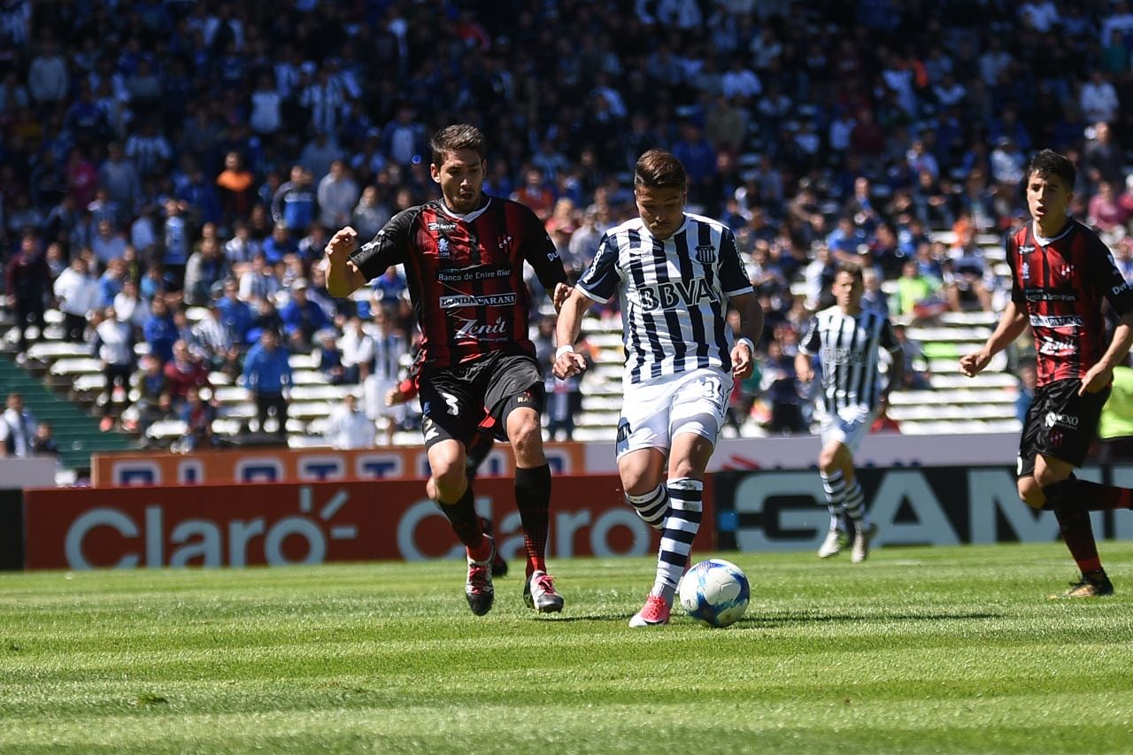 Talleres le ganó a Patronato y llegó a 10 puntos. Foto: Lucio Casalla / ElDoce.tv.