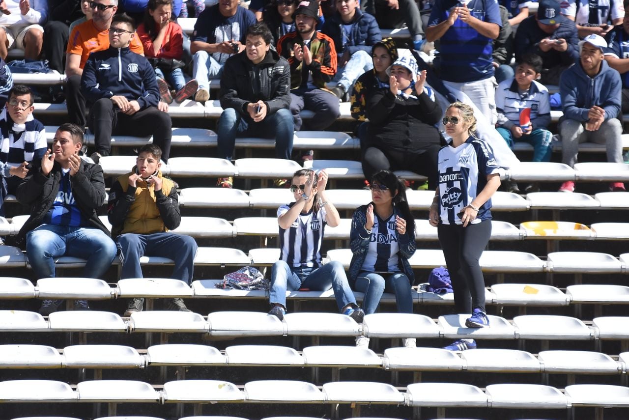 Talleres le ganó a Patronato y llegó a 10 puntos. Foto: Lucio Casalla / ElDoce.tv.