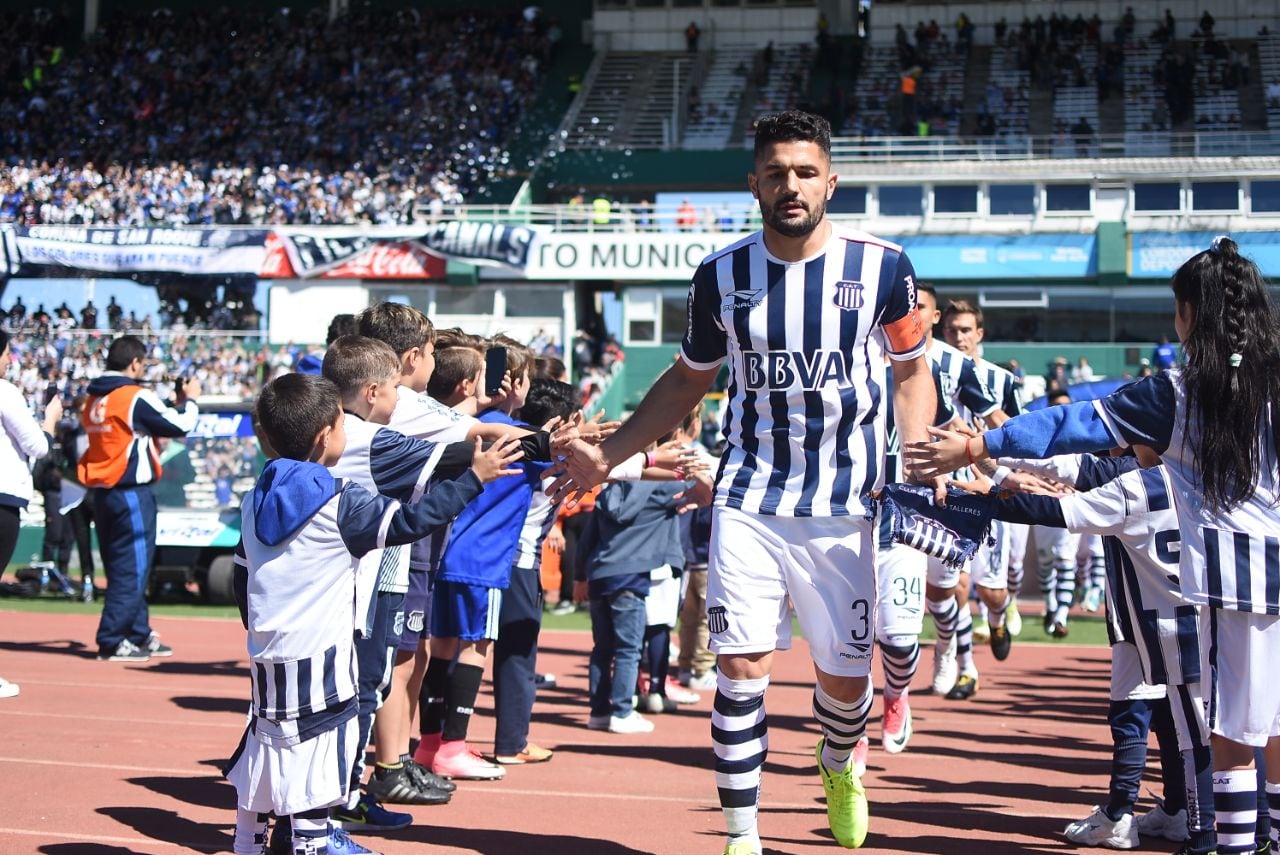 Talleres le ganó a Patronato y llegó a 10 puntos. Foto: Lucio Casalla / ElDoce.tv.