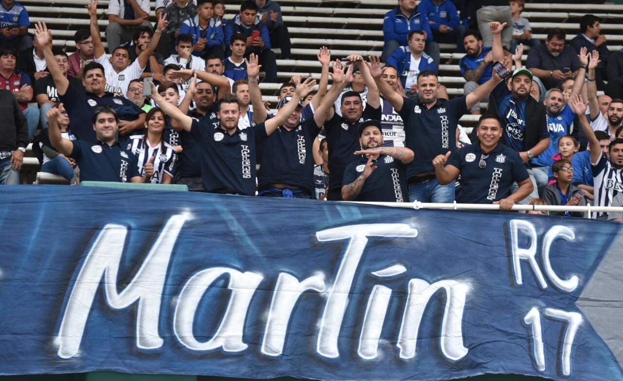 Talleres le ganó en los penales a San Martín de San Juan y pasó a octavos de la Copa Superliga. Fotos: Lucho Casalla.